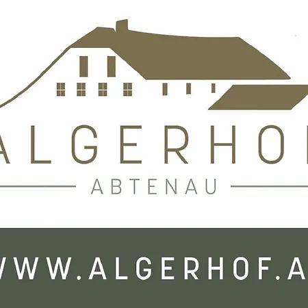 Algerhof Holiday home *