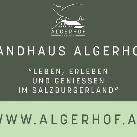 Algerhof Holiday home *